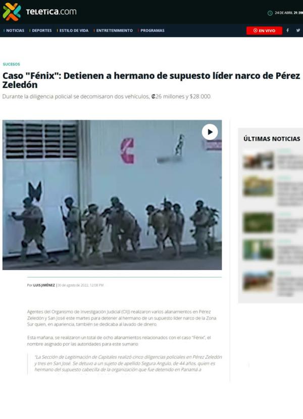 El Caso Fénix